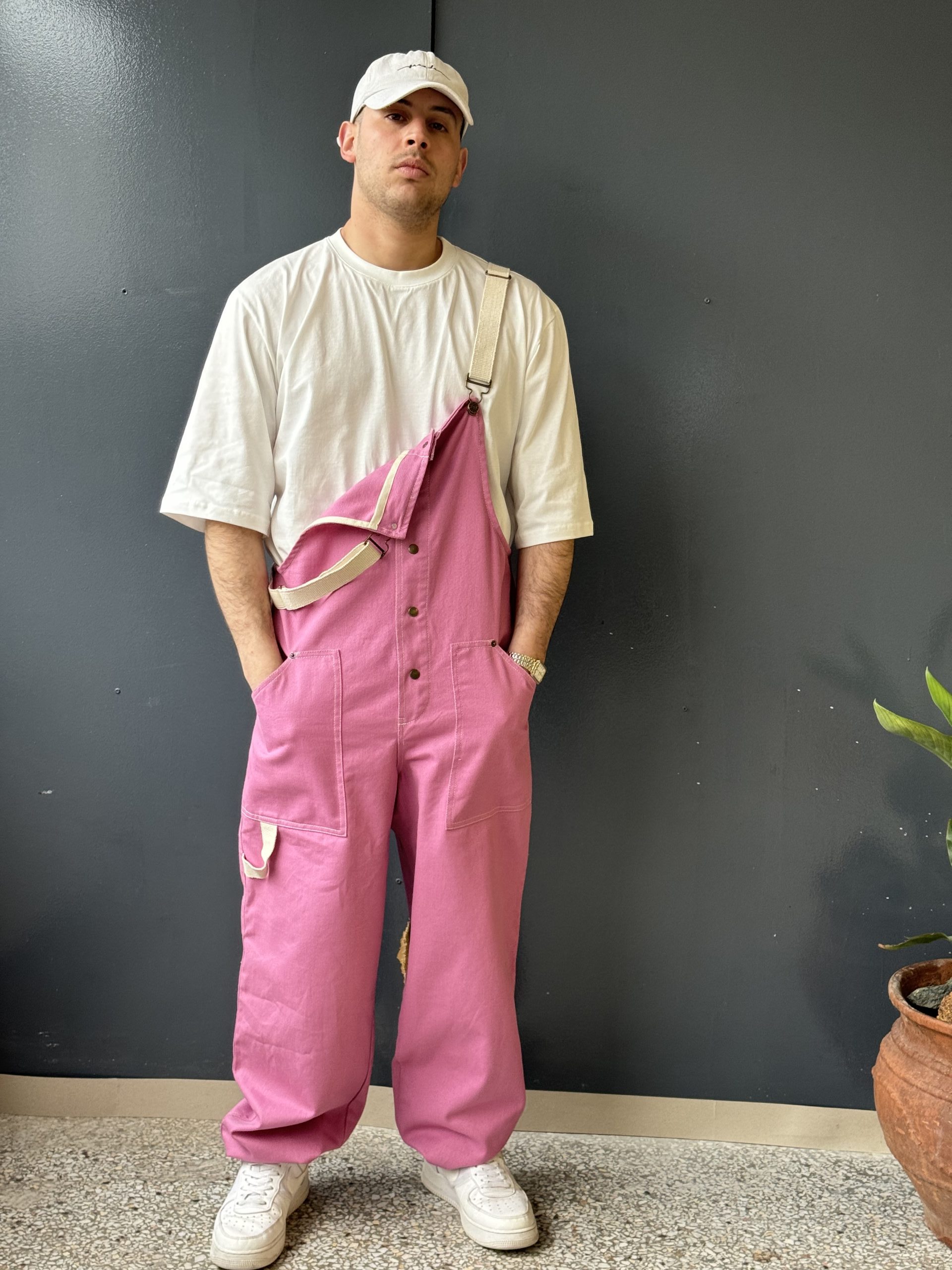 Pink Urban Overall