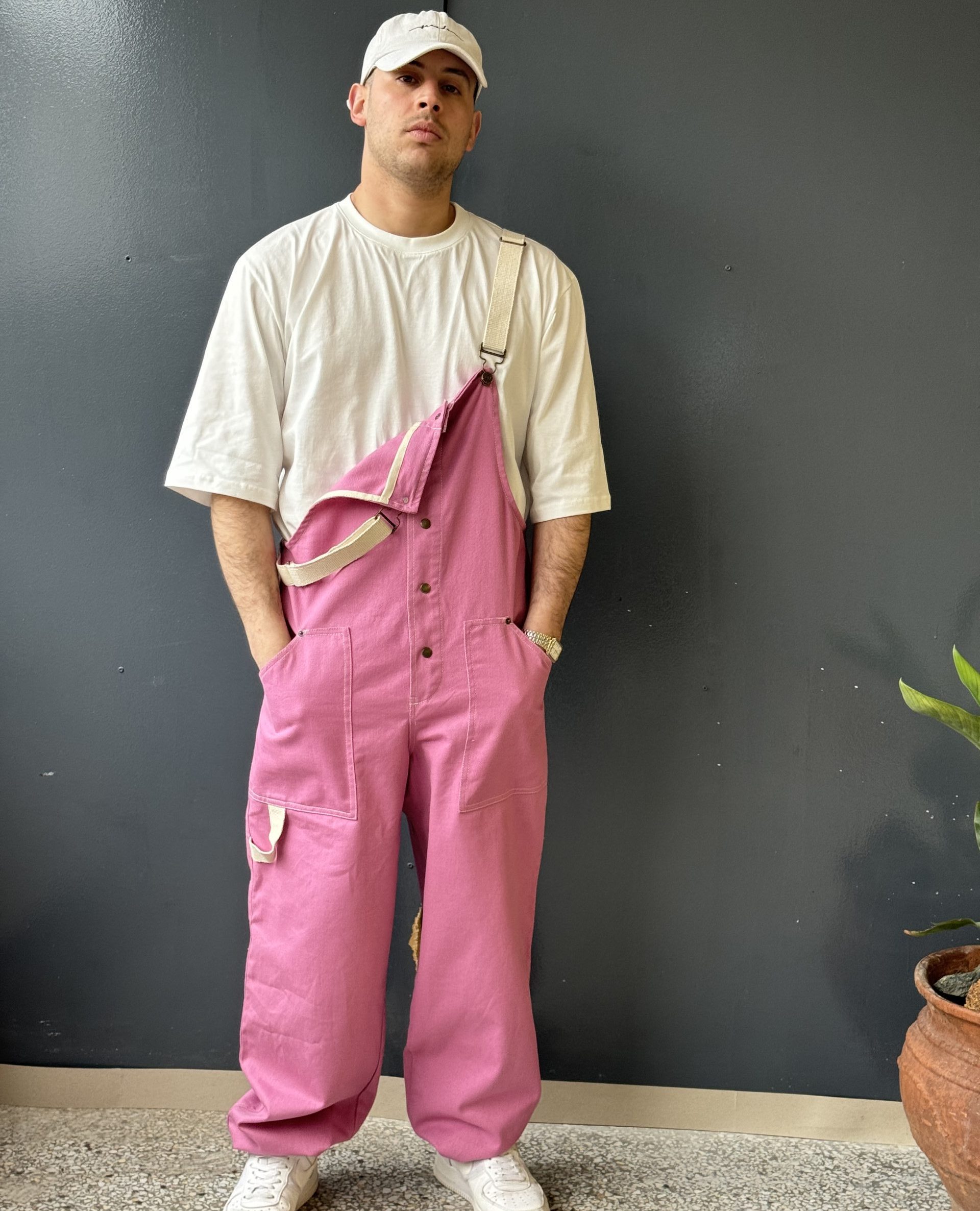 Pink Urban Overalls